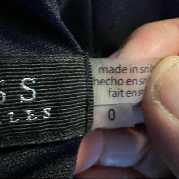 Guess Los Angeles Navy Blue Embellished Mini Dress - Picture 11 of 11